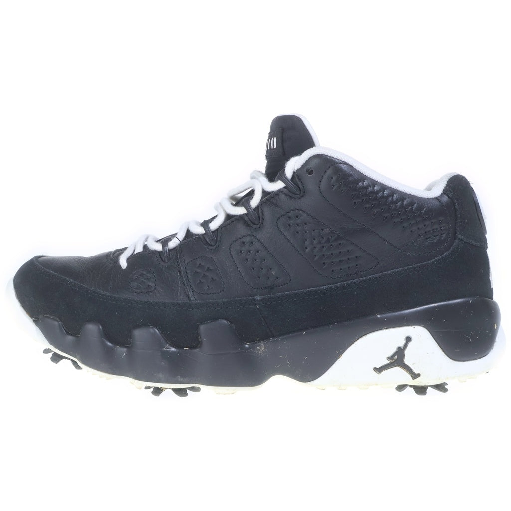 NIKE(ナイキ) Air Jordan 9 Golf Barons エアジョーダン9 ゴルフ NRG バロンズ US9/27cm ブラック/ホワイト FN6930 001
