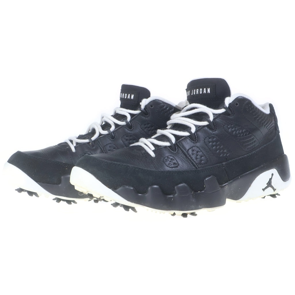 NIKE(ナイキ) Air Jordan 9 Golf Barons エアジョーダン9 ゴルフ NRG バロンズ US9/27cm ブラック/ホワイト FN6930 001