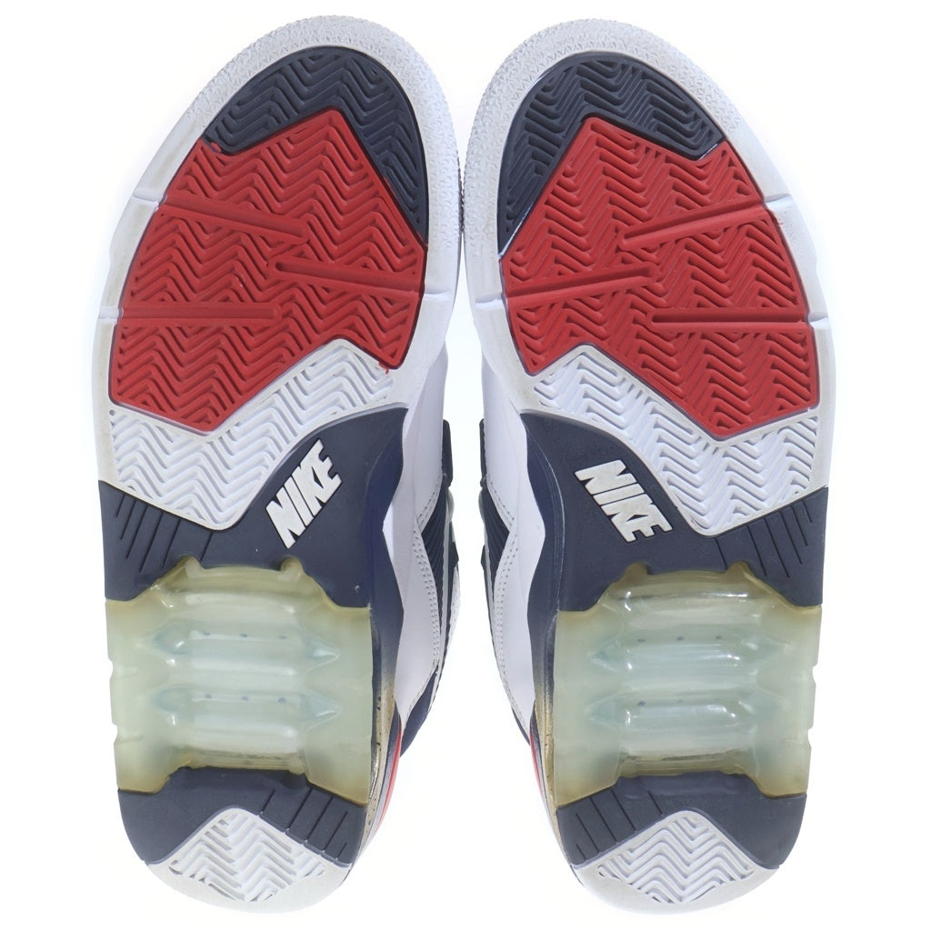 NIKE(ナイキ) Air Force 180 Olympic エアフォース180 オリンピック ハイカットスニーカー US9/27cm ネイビー/ホワイト 310095 100