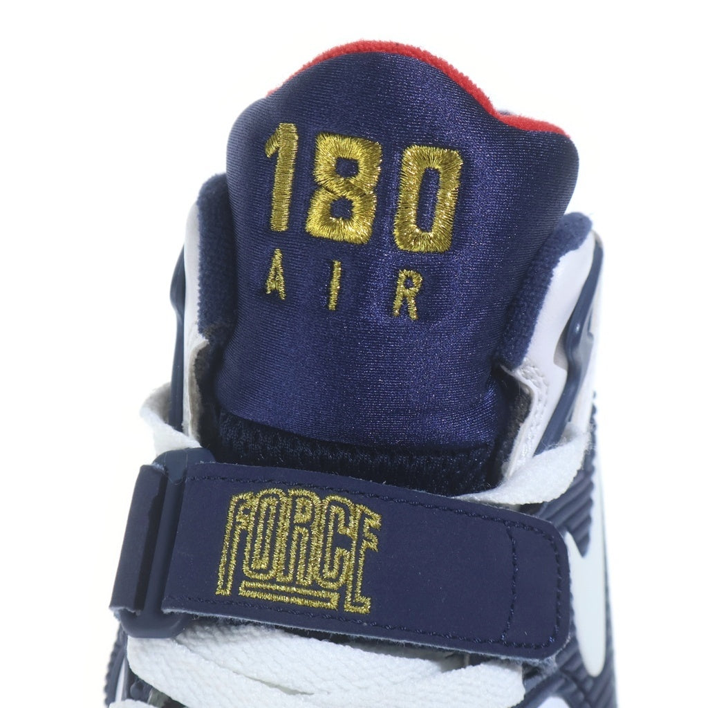 NIKE(ナイキ) Air Force 180 Olympic エアフォース180 オリンピック ハイカットスニーカー US9/27cm ネイビー/ホワイト 310095 100