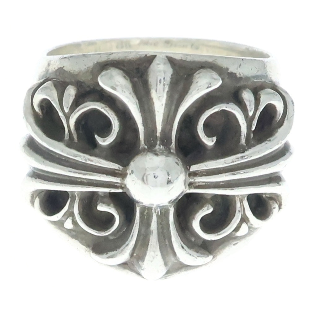 CHROME HEARTS(クロムハーツ) KEEPER RING キーパーリング シルバー BCA348