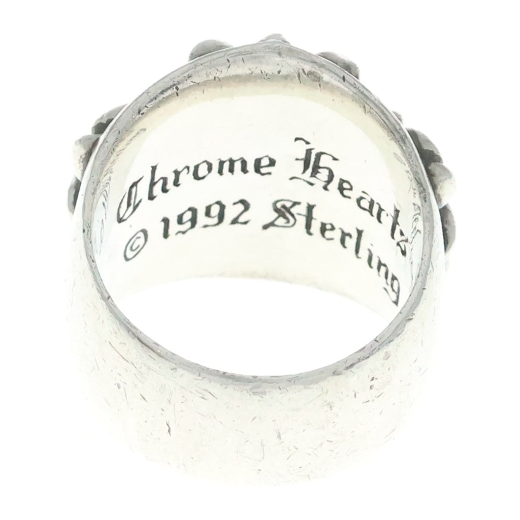 CHROME HEARTS(クロムハーツ) KEEPER RING キーパーリング シルバー BCA348