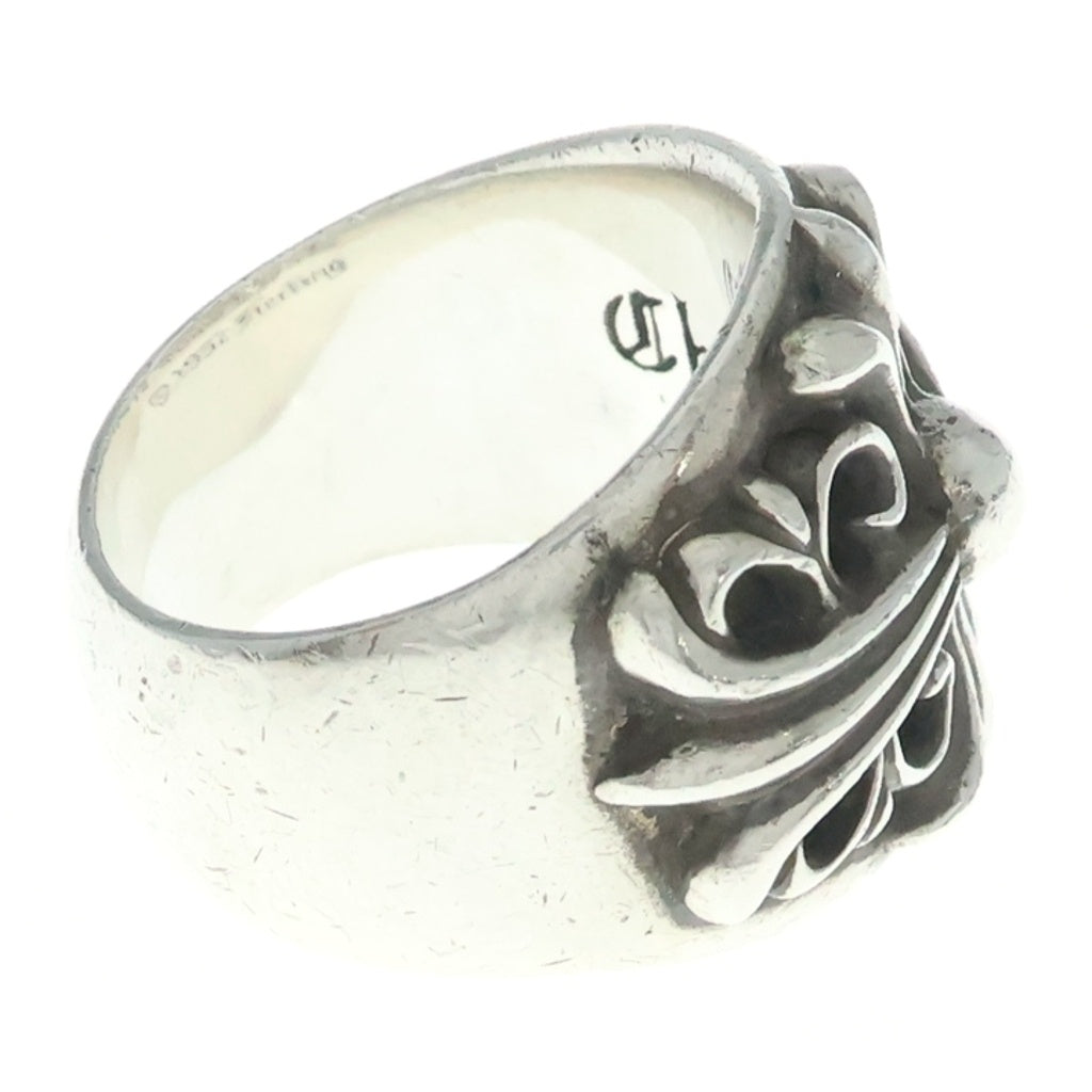 CHROME HEARTS(クロムハーツ) KEEPER RING キーパーリング シルバー BCA348