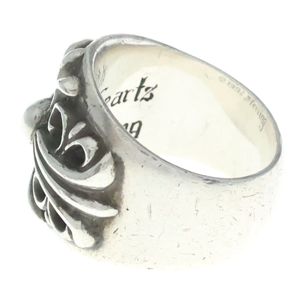 CHROME HEARTS(クロムハーツ) KEEPER RING キーパーリング シルバー BCA348