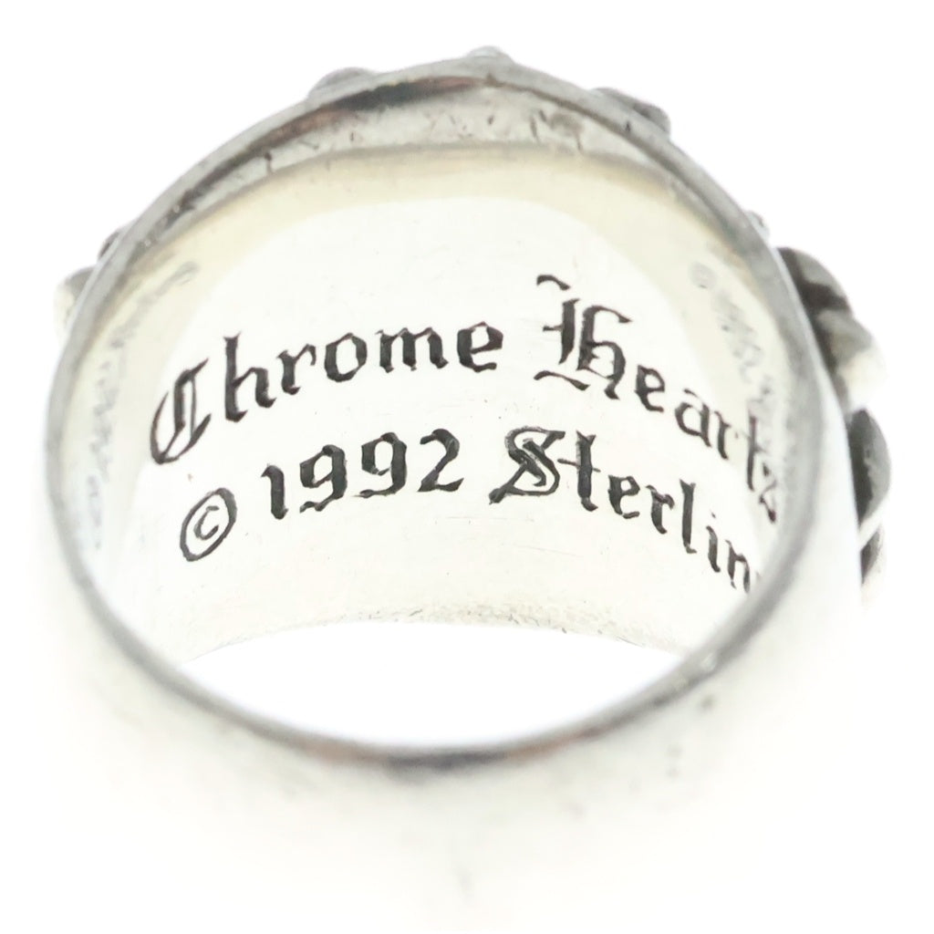 CHROME HEARTS(クロムハーツ) KEEPER RING キーパーリング シルバー BCA348