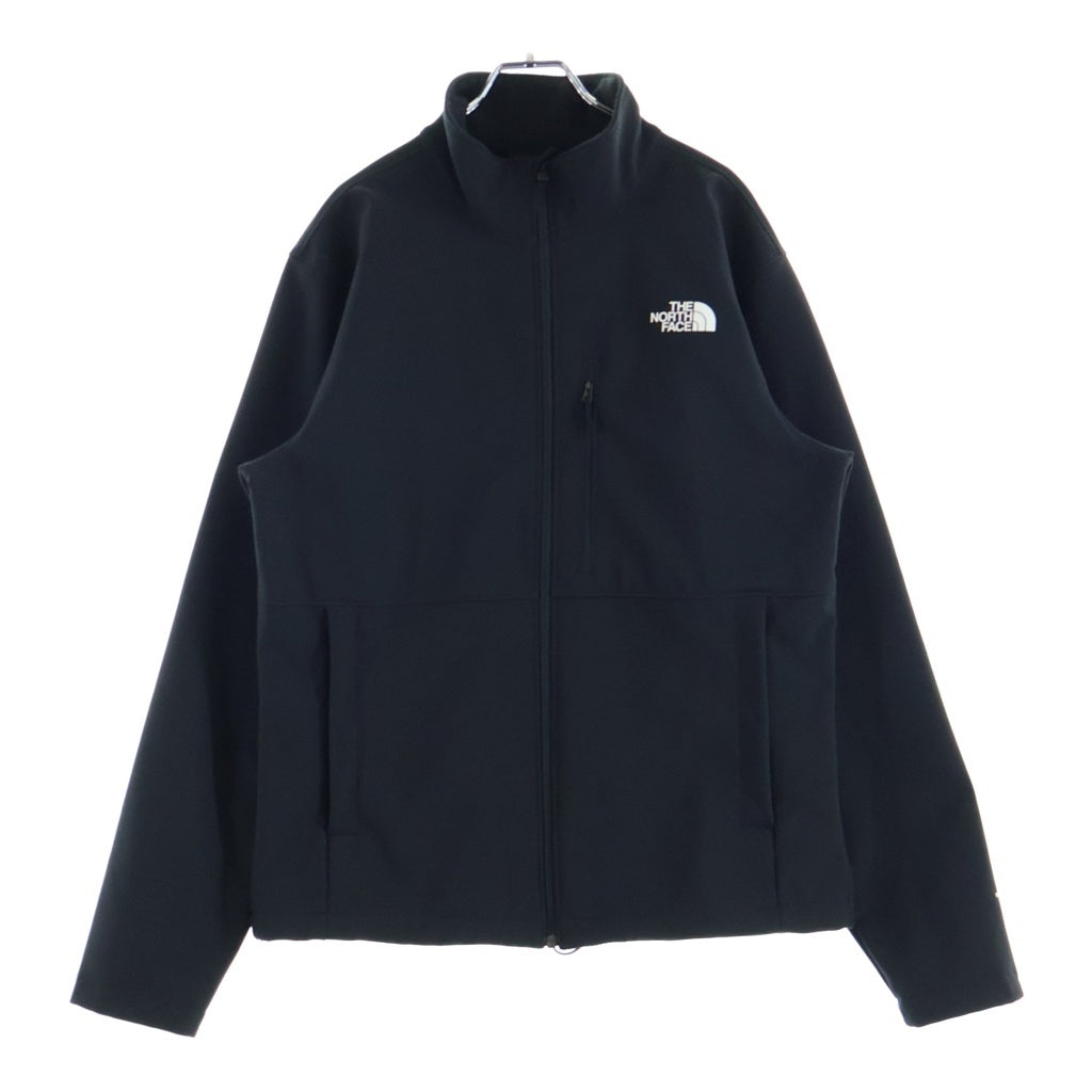 THE NORTH FACE(ザノースフェイス) Face Apex Bionic Jacket フェイス アペックス バイオニック 裏地フリースジャケット ブラック NP52206Z