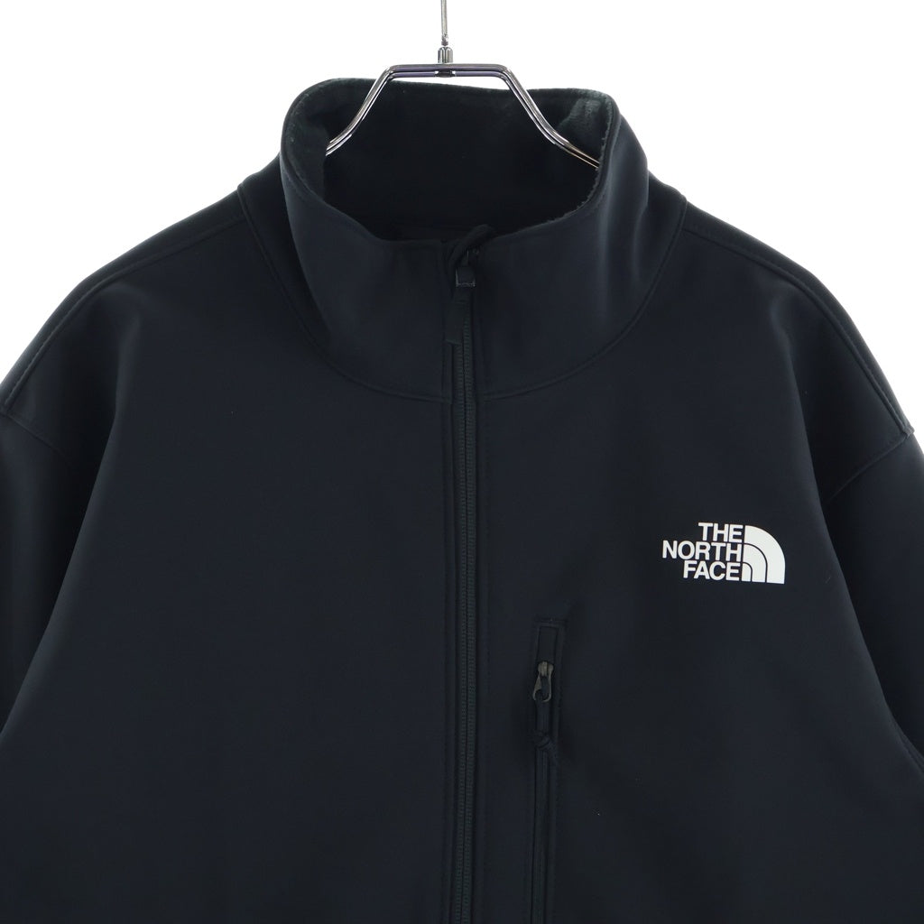 THE NORTH FACE(ザノースフェイス) Face Apex Bionic Jacket フェイス アペックス バイオニック 裏地フリースジャケット ブラック NP52206Z