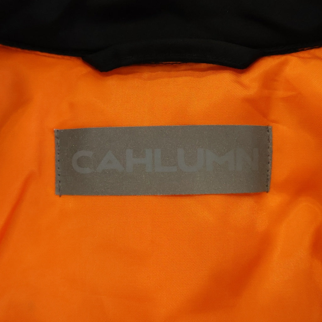 CAHLUMN(カウラム) Magazine Pocket Flight Jacket マガジンポケット フライトジャケット MA-1 ボンバー ブルゾンジャケット ネイビー 234-1584