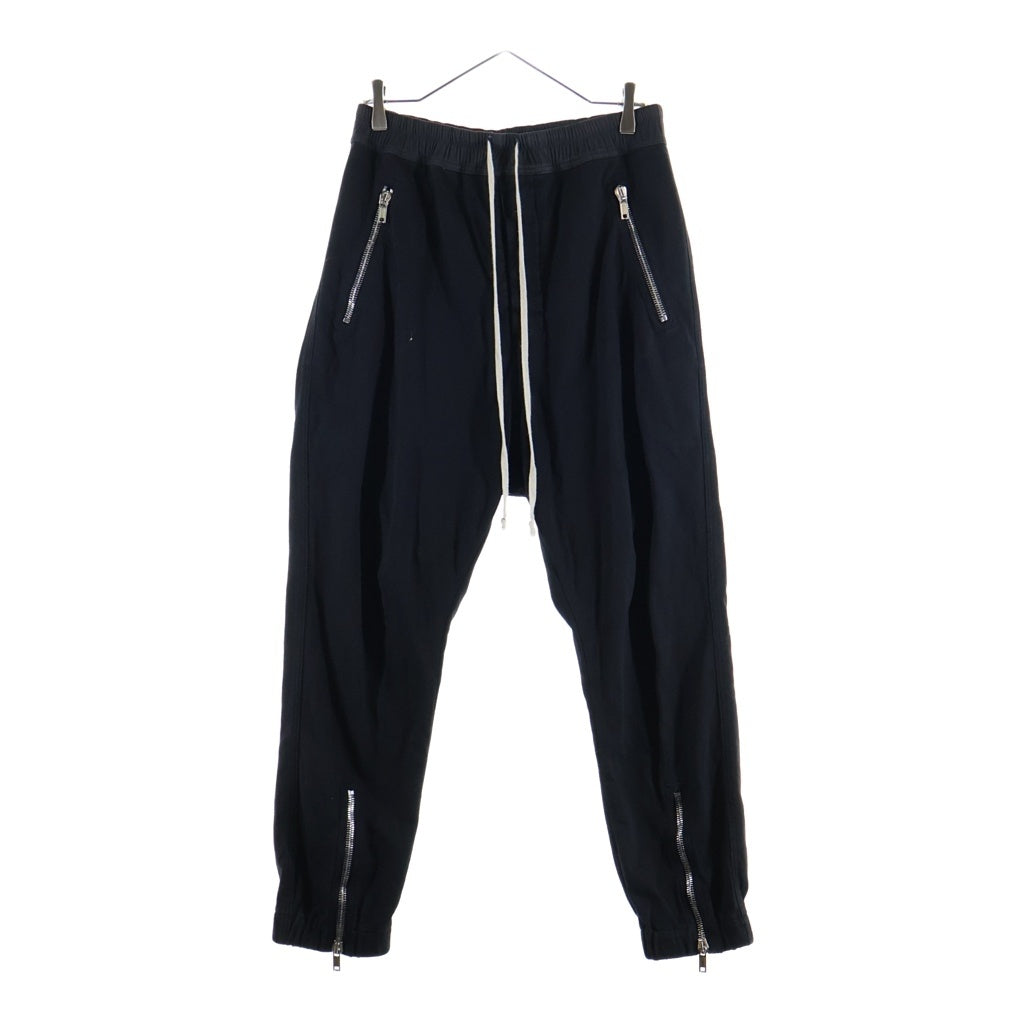 Rick Owens(リックオウエンス) 24SS TECUAL TRACK PANT テクアトルトラックロングパンツ ブラック RU01D3370-BA