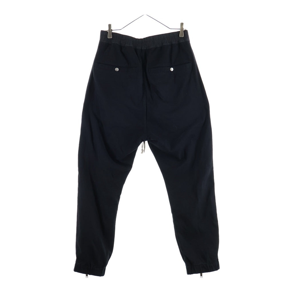 Rick Owens(リックオウエンス) 24SS TECUAL TRACK PANT テクアトルトラックロングパンツ ブラック RU01D3370-BA