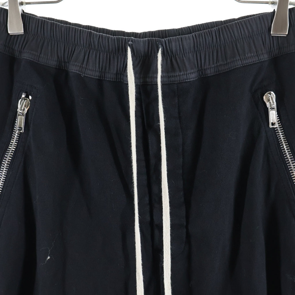 Rick Owens(リックオウエンス) 24SS TECUAL TRACK PANT テクアトルトラックロングパンツ ブラック RU01D3370-BA