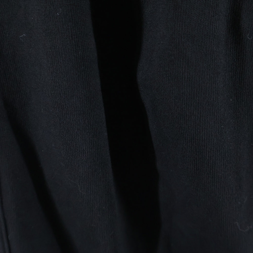 Rick Owens(リックオウエンス) 24SS TECUAL TRACK PANT テクアトルトラックロングパンツ ブラック RU01D3370-BA