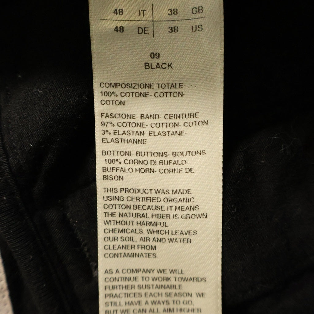 Rick Owens(リックオウエンス) 24SS TECUAL TRACK PANT テクアトルトラックロングパンツ ブラック RU01D3370-BA