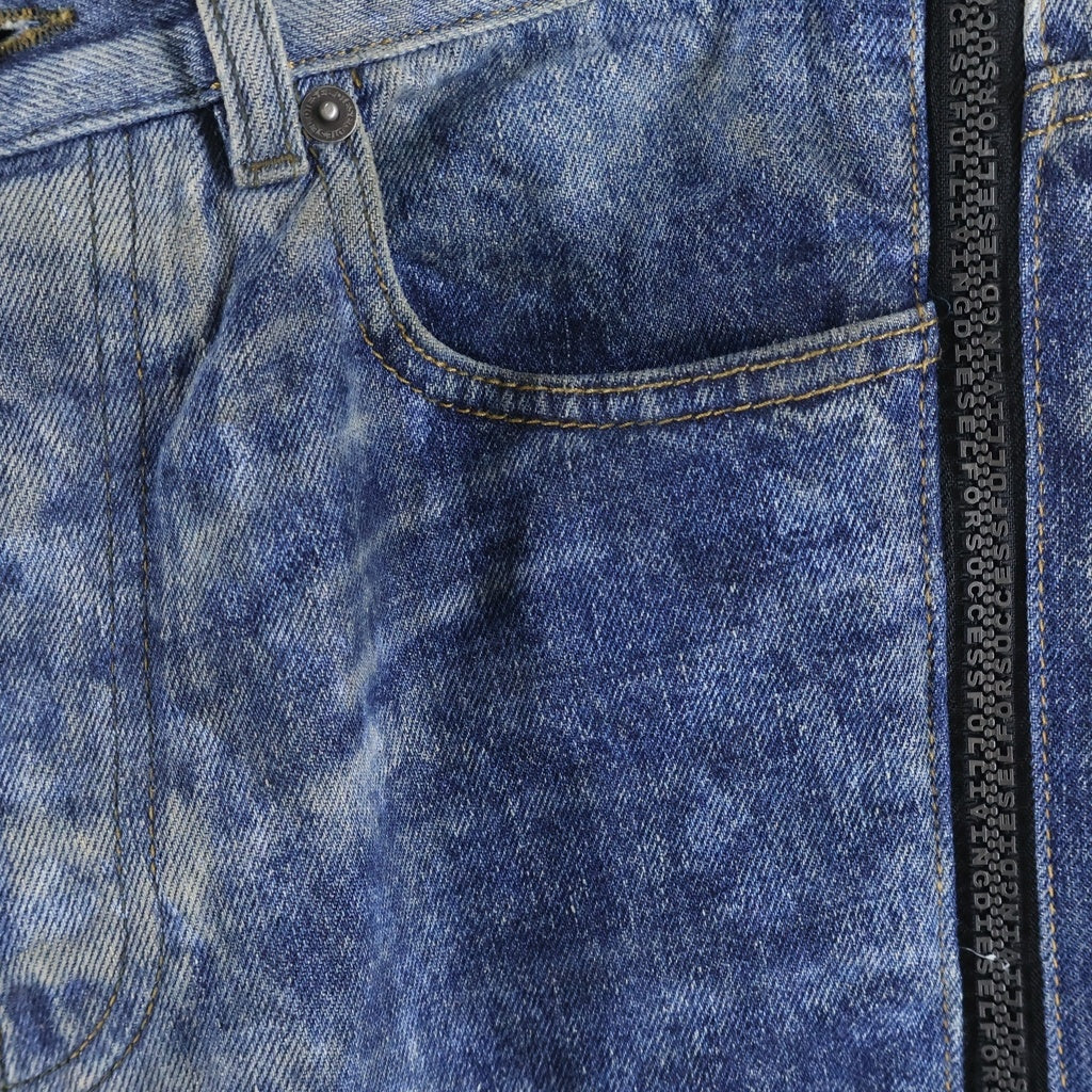 DIESEL(ディーゼル) D-RISE ZIP サイドジップデニムパンツ ジーンズ インディゴ A13797
