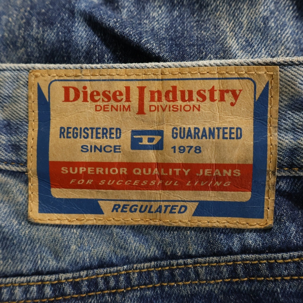 DIESEL(ディーゼル) D-RISE ZIP サイドジップデニムパンツ ジーンズ インディゴ A13797