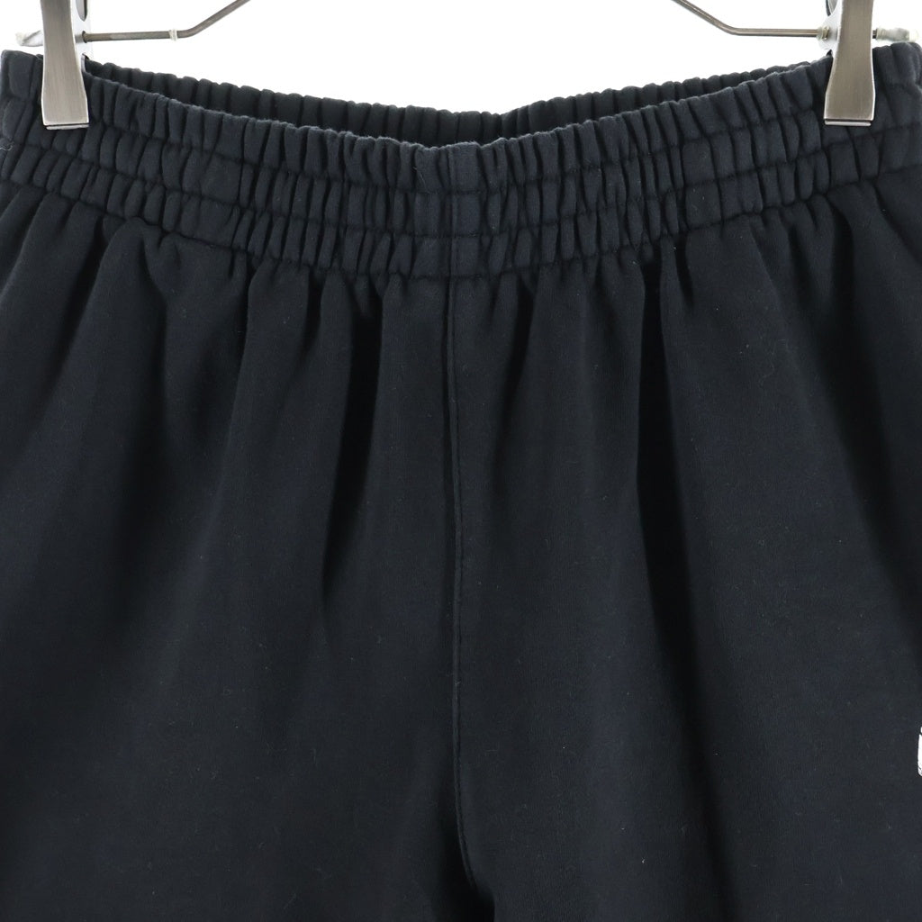 EVISU(エビス) Sweat and Jogger Pants バックカモメプリント スウェットジョガーパンツ ブラック EX2UZP701