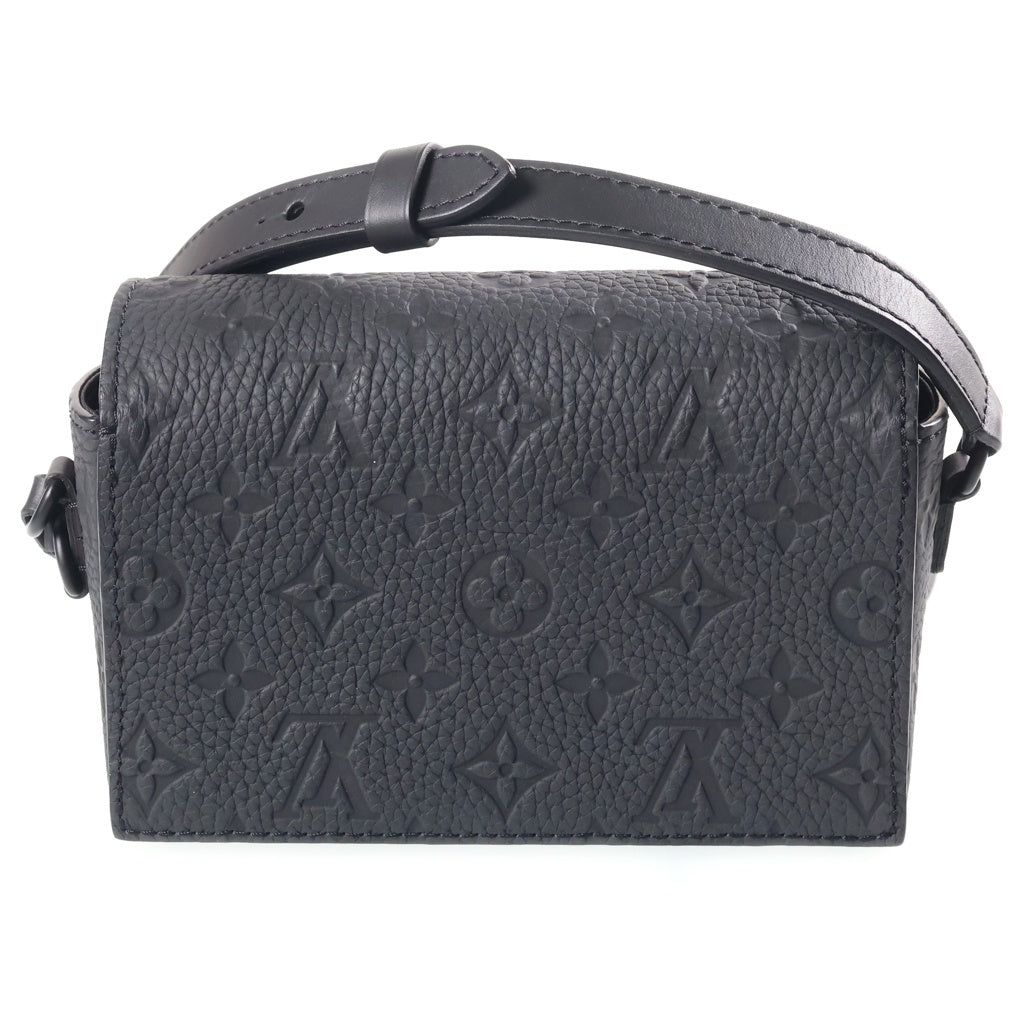 LOUIS VUITTON(ルイヴィトン) モノグラム スティーマー ウエアラブル ウォレット トリヨンレザー ショルダーバッグ ブラック M81746 レディース