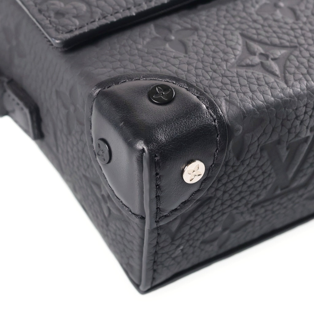 LOUIS VUITTON(ルイヴィトン) モノグラム スティーマー ウエアラブル ウォレット トリヨンレザー ショルダーバッグ ブラック M81746 レディース