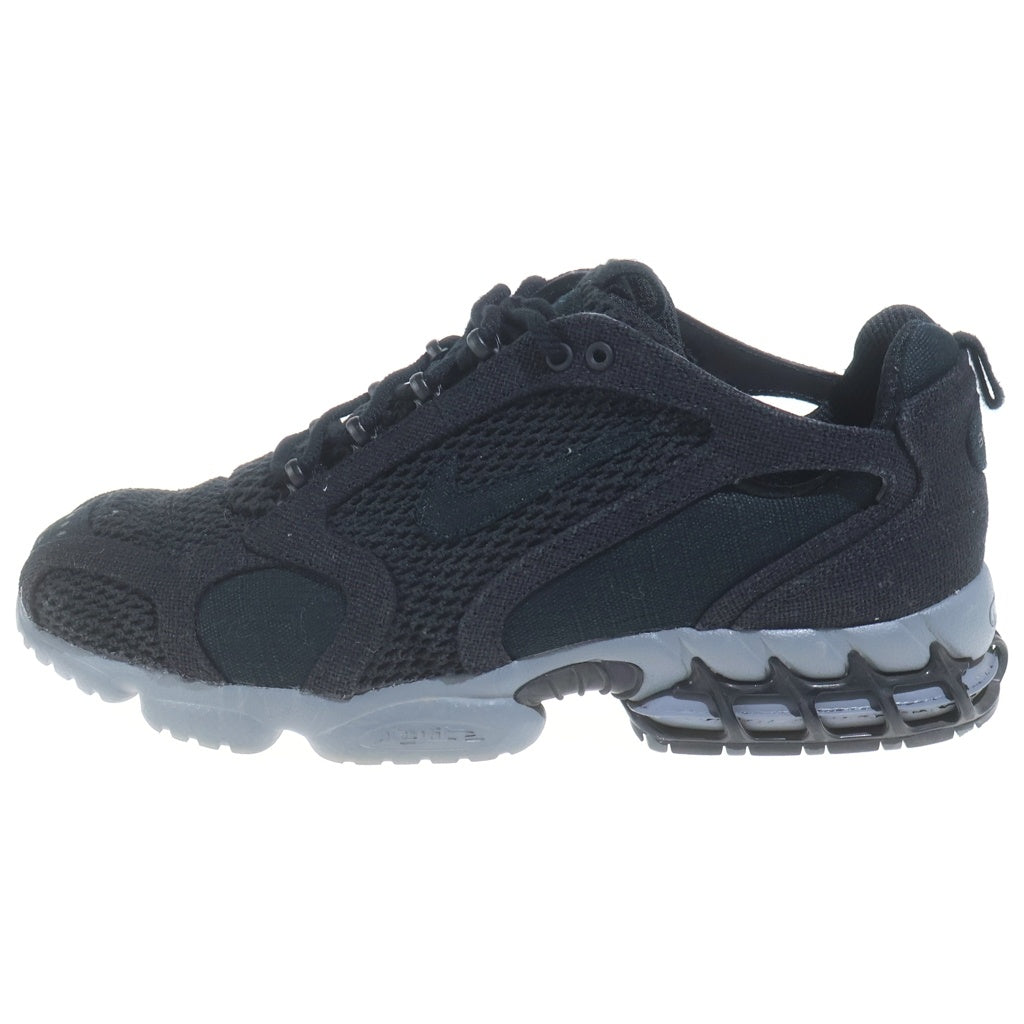 NIKE(ナイキ) ×STUSSY Air Zoom Spiridon Cage 2 Black ステューシー エアズーム スピリドン ケージド2 ローカットスニーカー US10/28cm ブラック CQ5486-001