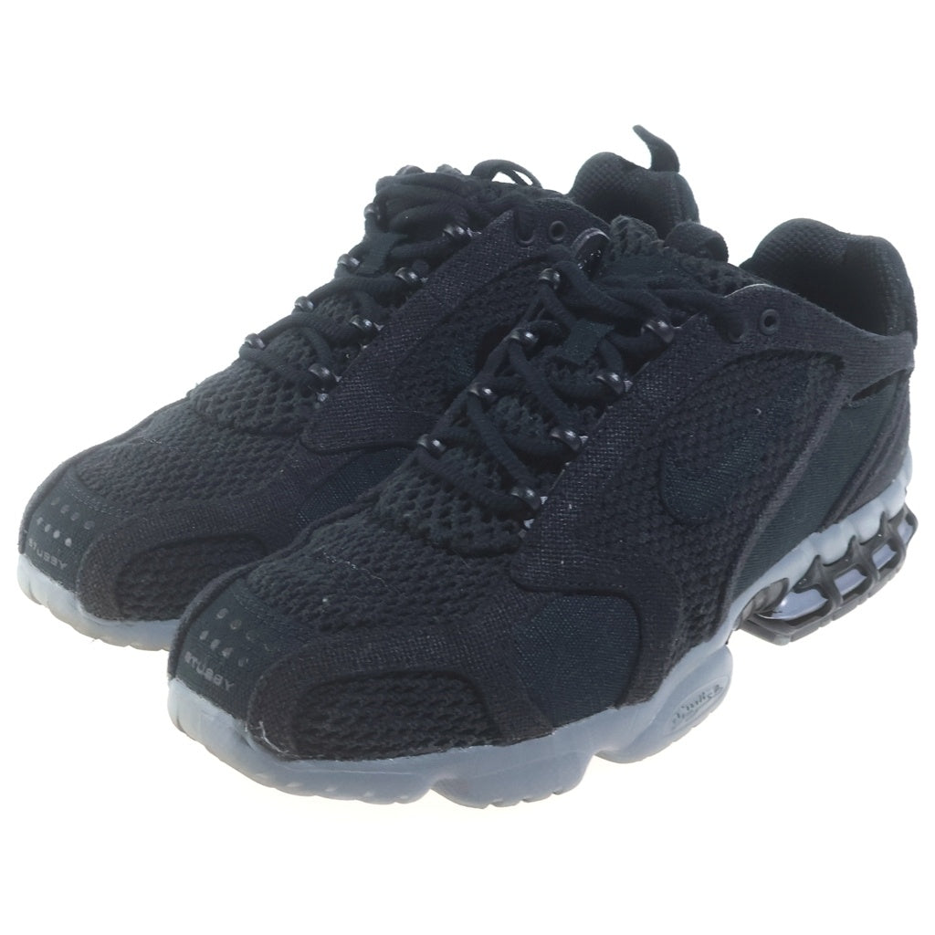NIKE(ナイキ) ×STUSSY Air Zoom Spiridon Cage 2 Black ステューシー エアズーム スピリドン ケージド2 ローカットスニーカー US10/28cm ブラック CQ5486-001