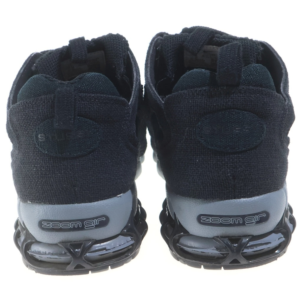 NIKE(ナイキ) ×STUSSY Air Zoom Spiridon Cage 2 Black ステューシー エアズーム スピリドン ケージド2 ローカットスニーカー US10/28cm ブラック CQ5486-001