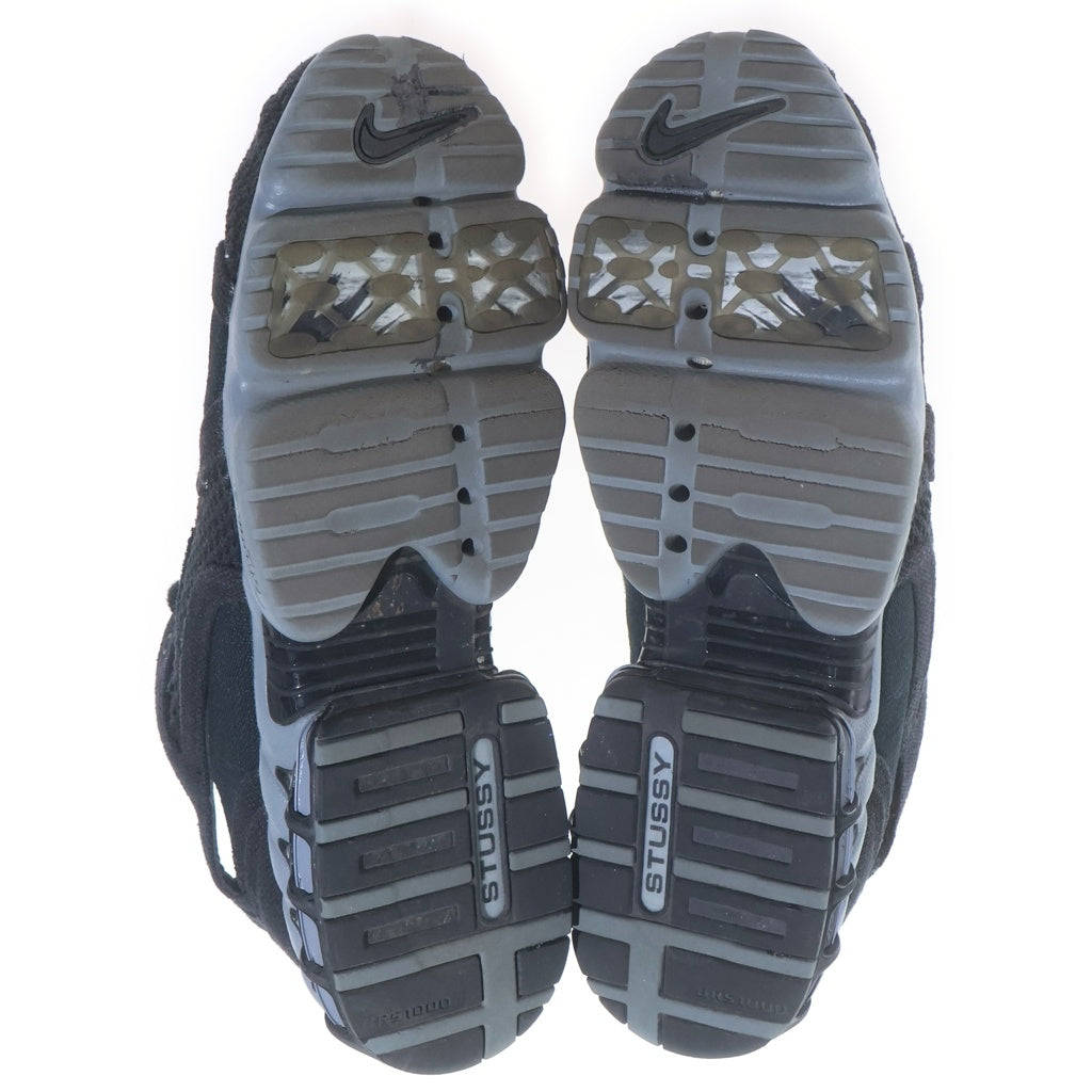 NIKE(ナイキ) ×STUSSY Air Zoom Spiridon Cage 2 Black ステューシー エアズーム スピリドン ケージド2 ローカットスニーカー US10/28cm ブラック CQ5486-001