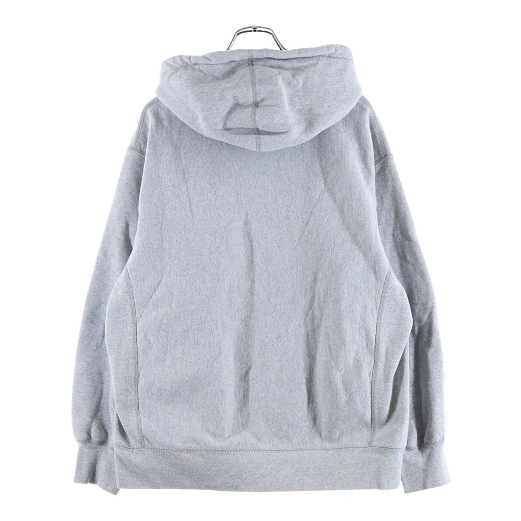 SUPREME(シュプリーム) 20AW Cross Box Logo Hooded Sweatshirt クロス ボックスロゴ フーデッドプルオーバーパーカー フーディ グレー