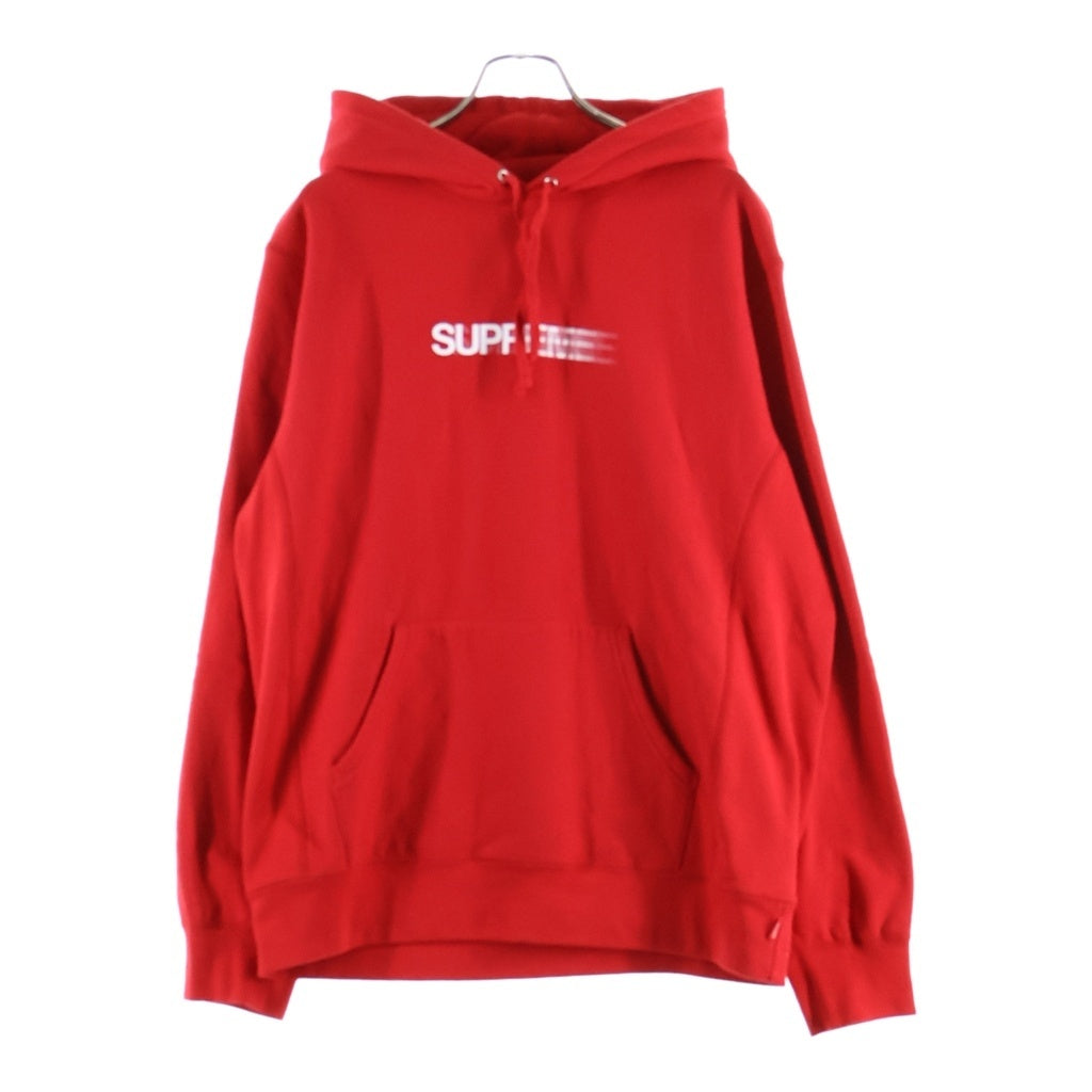 SUPREME(シュプリーム) 20SS Motion Logo Hooded Sweatshirt モーションロゴ フーデッドスウェットパーカー フーディ レッド