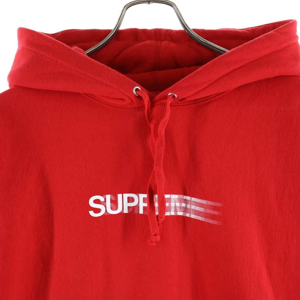SUPREME(シュプリーム) 20SS Motion Logo Hooded Sweatshirt モーションロゴ フーデッドスウェットパーカー フーディ レッド