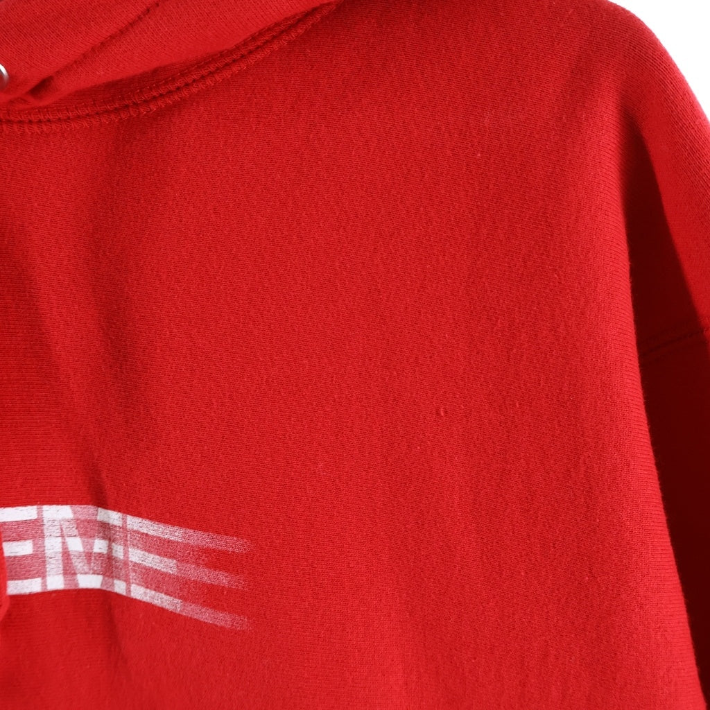 SUPREME(シュプリーム) 20SS Motion Logo Hooded Sweatshirt モーションロゴ フーデッドスウェットパーカー フーディ レッド