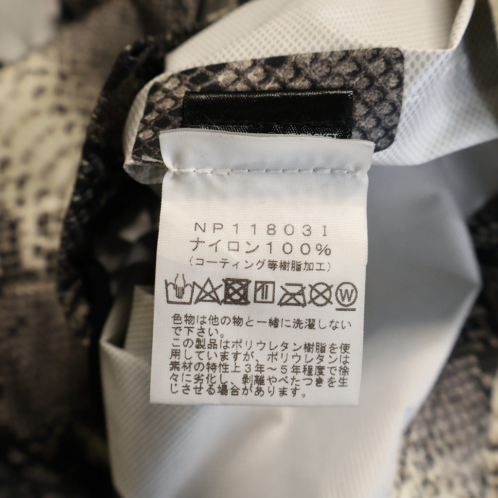 SUPREME(シュプリーム) 18AW ×THE NORTH FACE Snakeskin Taped Seam Coaches Jacket ザ ノースフェイス スネークスキン テープド シーム コーチジャケット グレー NP11803I