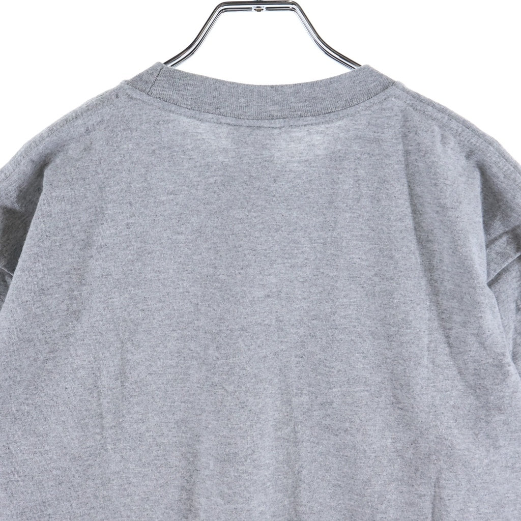 SUPREME(シュプリーム) 21SS Emilio Pucci Box Logo Tee エミリオ プッチ ボックスロゴ クルーネック半袖Tシャツ カットソー グレー