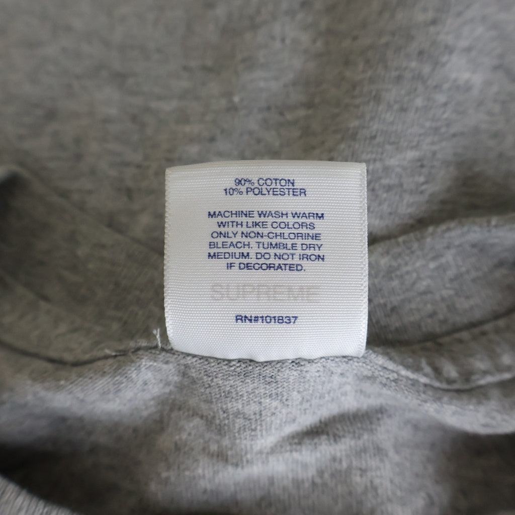 SUPREME(シュプリーム) 21SS Emilio Pucci Box Logo Tee エミリオ プッチ ボックスロゴ クルーネック半袖Tシャツ カットソー グレー