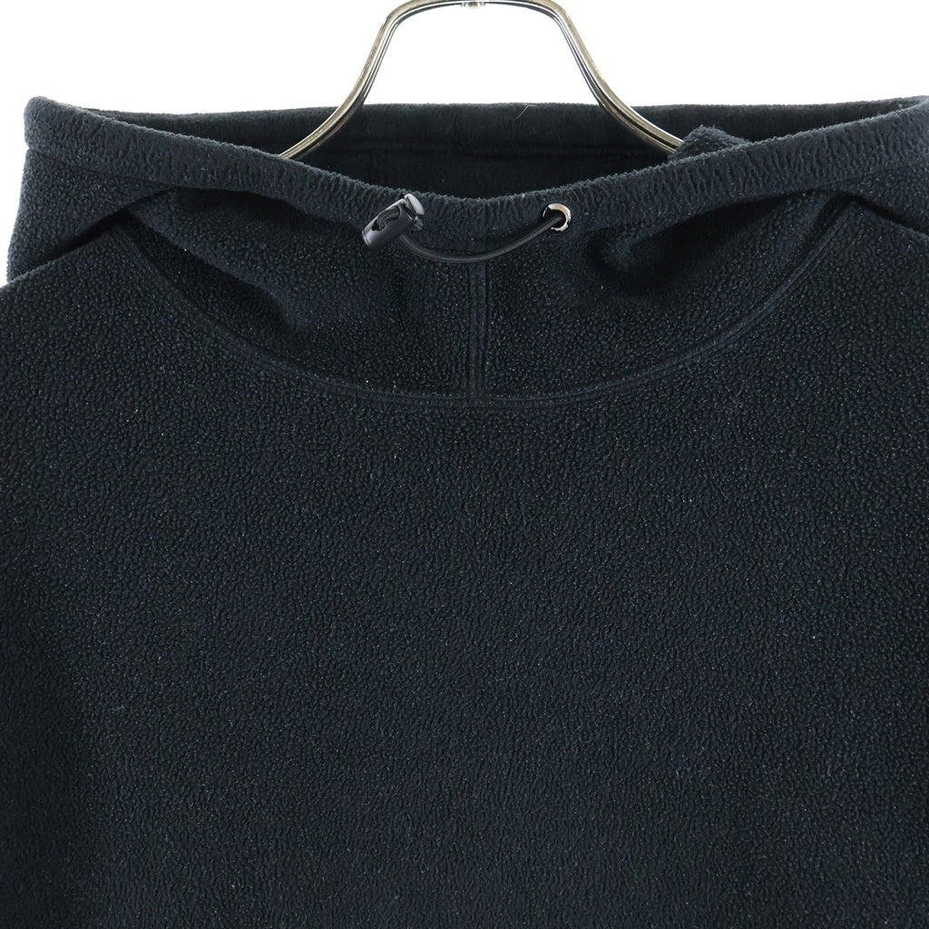 SUPREME(シュプリーム) 20AW Polartec Hooded ポーラテック フリース 長袖プルオーバーパーカー フーディ ブラック