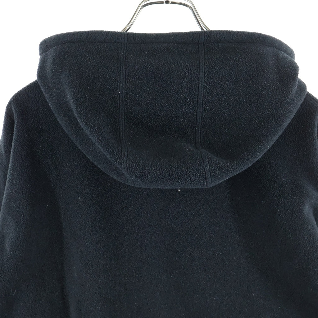 SUPREME(シュプリーム) 20AW Polartec Hooded ポーラテック フリース 長袖プルオーバーパーカー フーディ ブラック