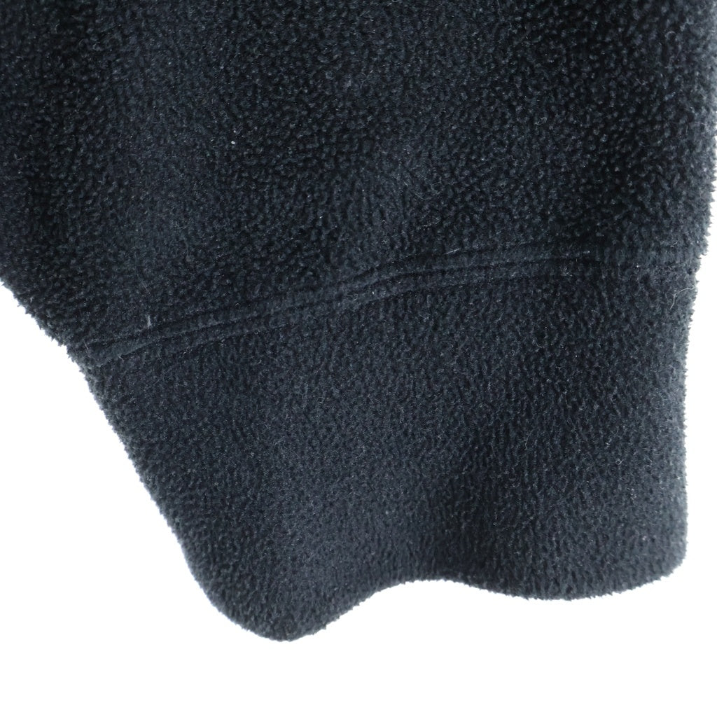 SUPREME(シュプリーム) 20AW Polartec Hooded ポーラテック フリース 長袖プルオーバーパーカー フーディ ブラック