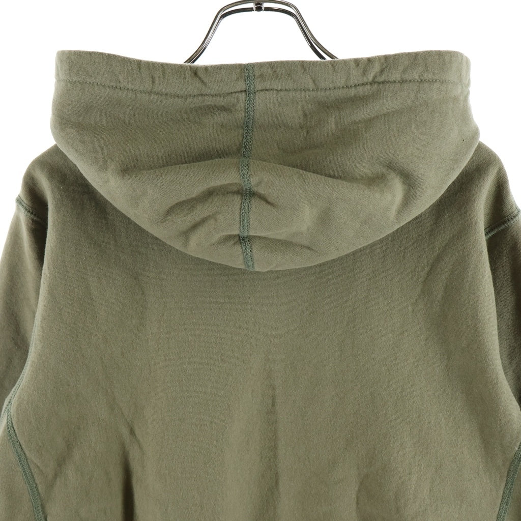 SUPREME(シュプリーム) 21AW Small Box Logo Hooded Sweatshirt スモールボックスロゴ 長袖プルオーバーパーカー フーディ カーキ