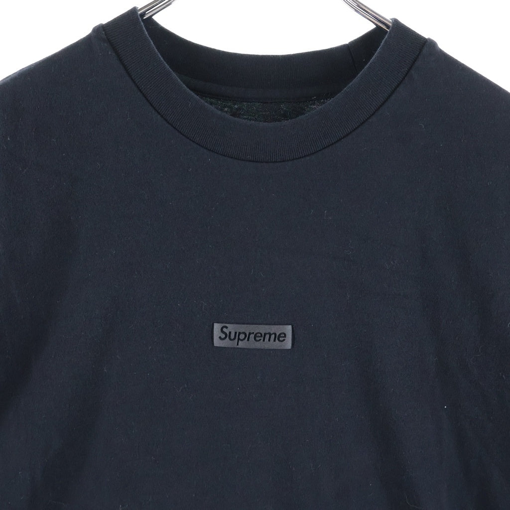 SUPREME(シュプリーム) 24AW High Density SMALL BOX LOGO スモールボックスロゴ クルーネック半袖Tシャツカットソー ブラック
