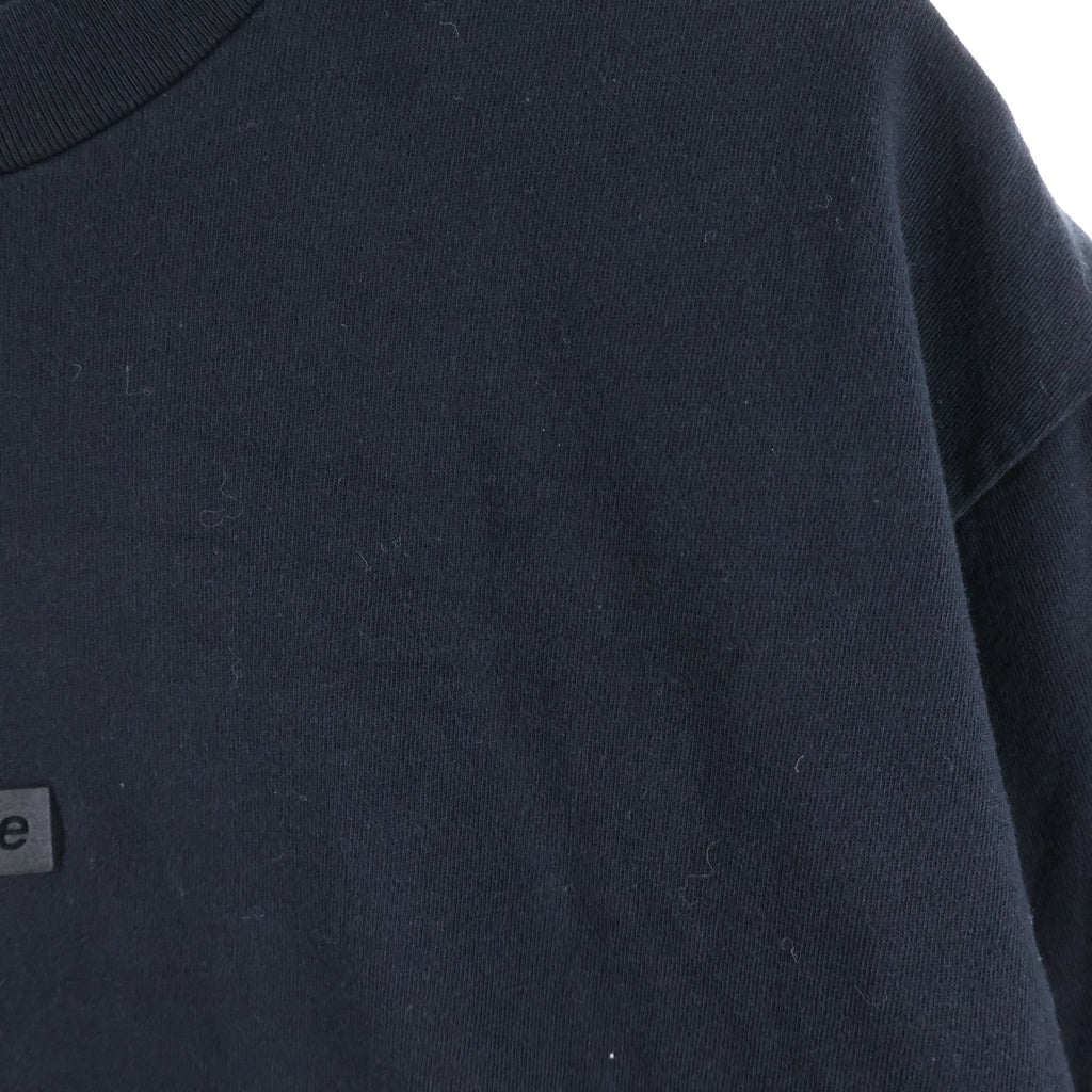 SUPREME(シュプリーム) 24AW High Density SMALL BOX LOGO スモールボックスロゴ クルーネック半袖Tシャツカットソー ブラック