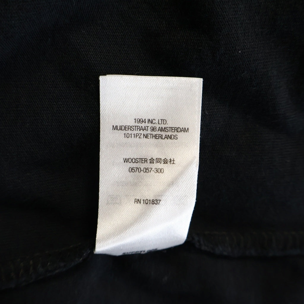 SUPREME(シュプリーム) 24AW High Density SMALL BOX LOGO スモールボックスロゴ クルーネック半袖Tシャツカットソー ブラック