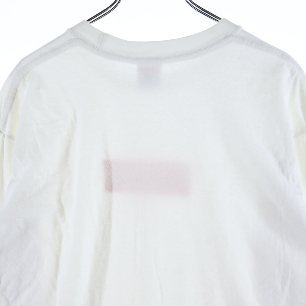 SUPREME(シュプリーム) 20AW Box Logo L/S Tee ボックスロゴ クルーネック長袖Tシャツカットソー ロンT ホワイト