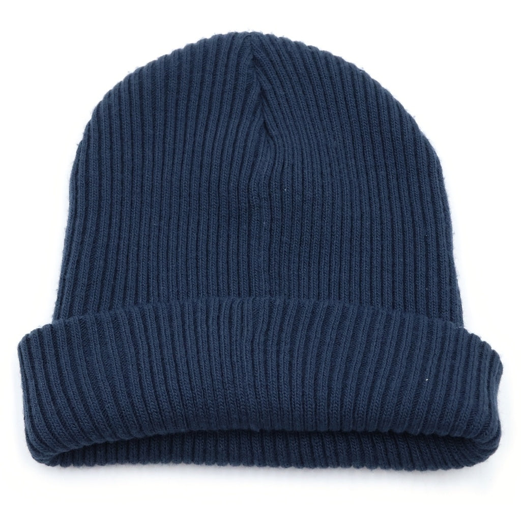SUPREME(シュプリーム) Overdyed Beanie オーバーダイ スモールボックスロゴ ニットビーニー 帽子 ネイビー