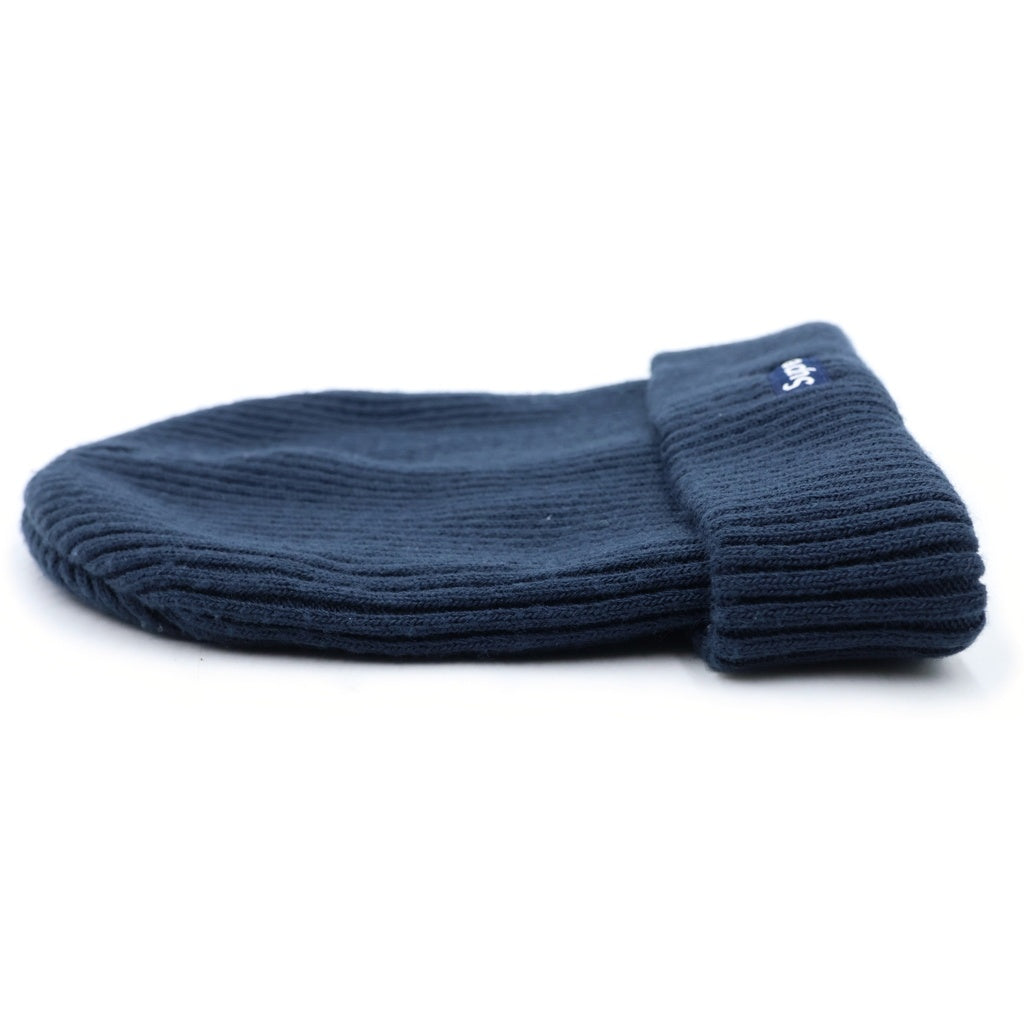 SUPREME(シュプリーム) Overdyed Beanie オーバーダイ スモールボックスロゴ ニットビーニー 帽子 ネイビー