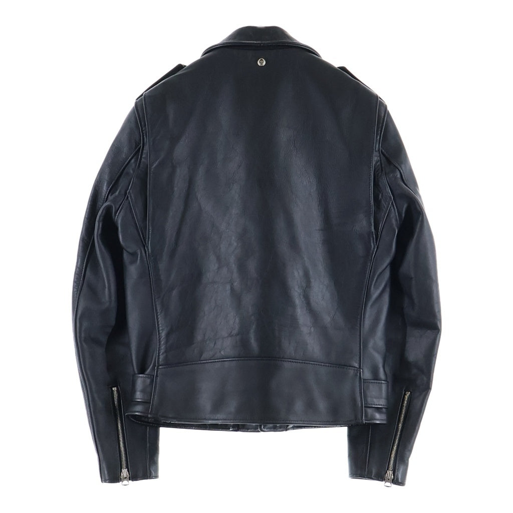 SCHOTT(ショット) ONESTAR TALL ワンスター 中綿 カウレザー ダブルライダースジャケット ブラック 7164