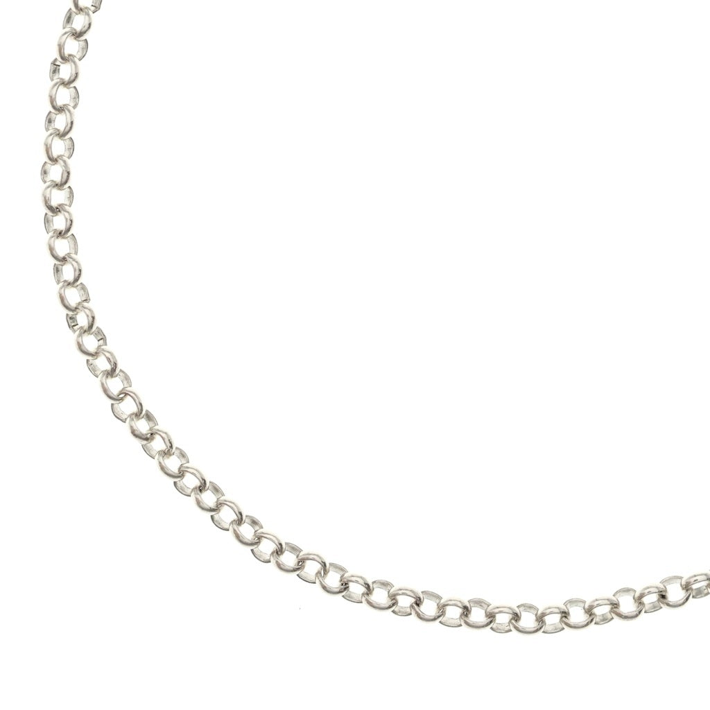 CHROME HEARTS(クロムハーツ) NECKCHAIN R20 ロールチェーンネックレス 20inch シルバー BCA084