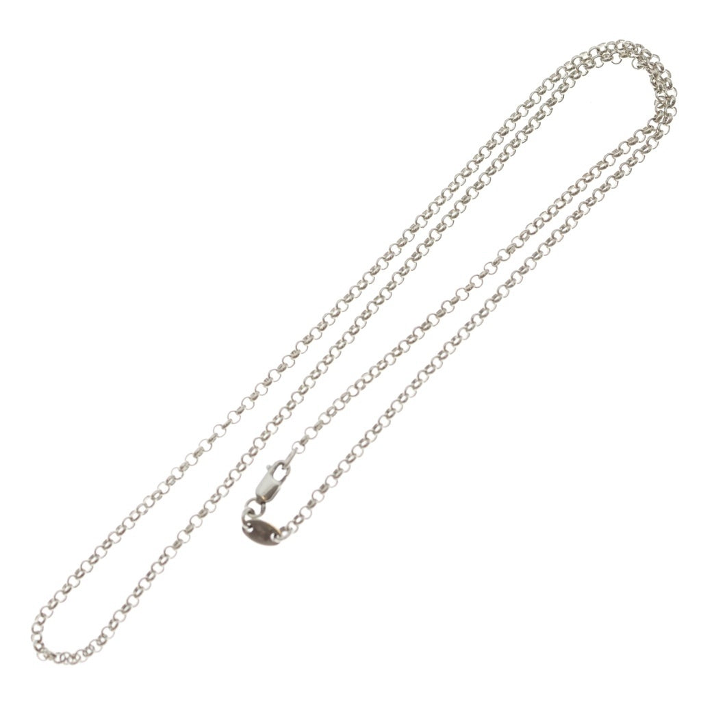 CHROME HEARTS(クロムハーツ) NECKCHAIN R20 ロールチェーンネックレス 20inch シルバー BCA084