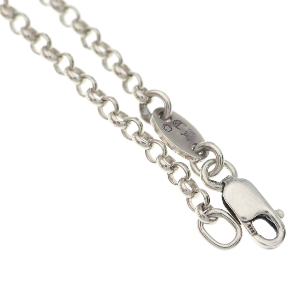 CHROME HEARTS(クロムハーツ) NECKCHAIN R20 ロールチェーンネックレス 20inch シルバー BCA084