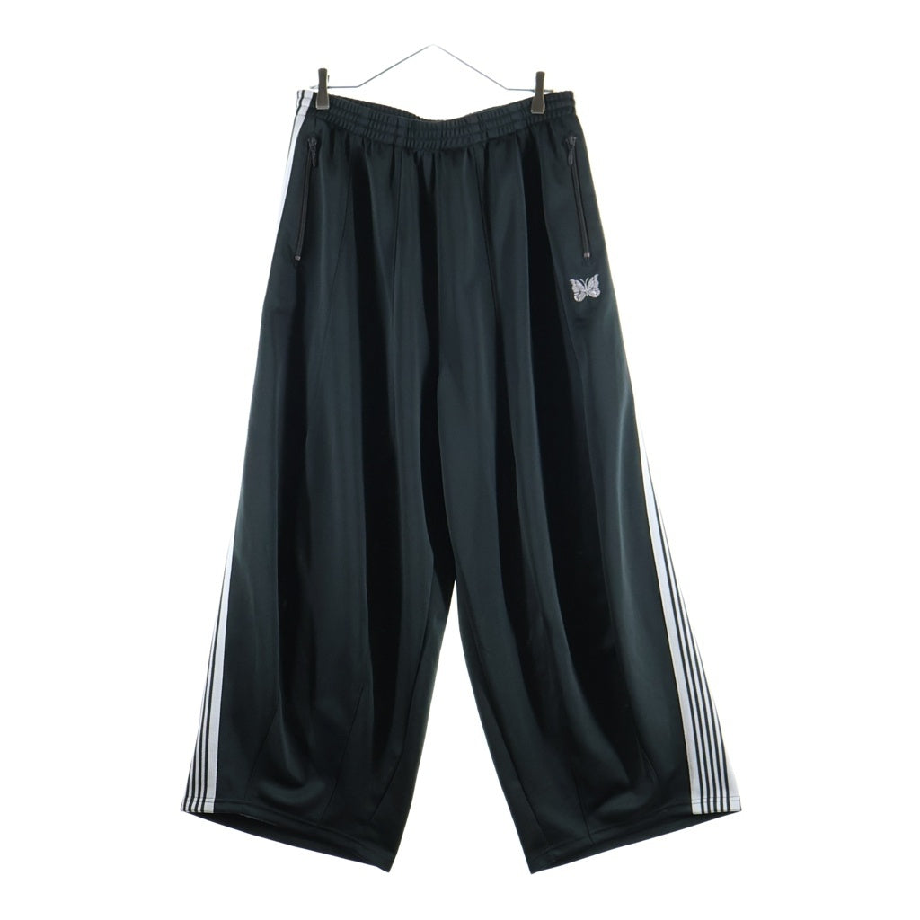 Needles(ニードルス) H.D. TRACK PANT ヒザデル トラックパンツ グリーン/ホワイト SX410