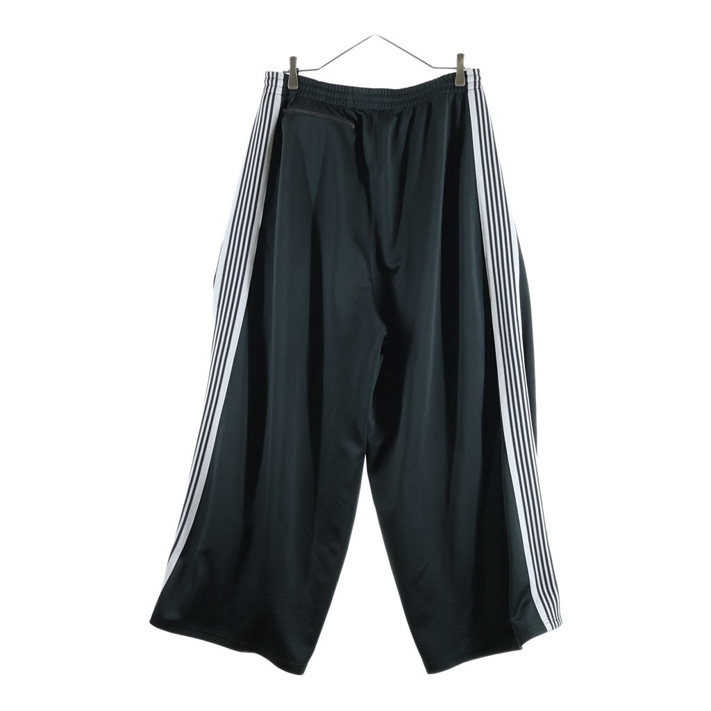 Needles(ニードルス) H.D. TRACK PANT ヒザデル トラックパンツ グリーン/ホワイト SX410