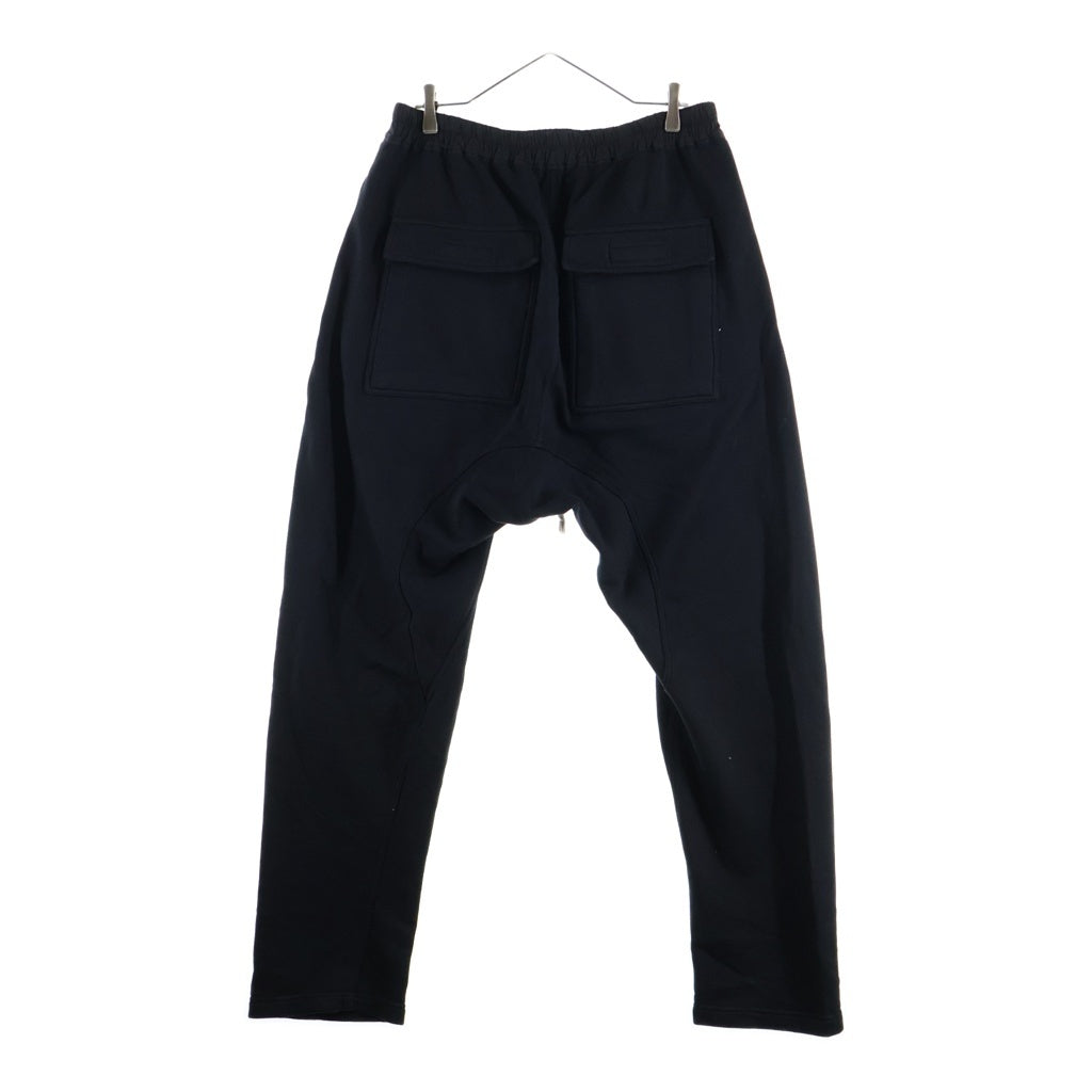 DRKSHDW(ダークシャドウ) Drawstring Sarrouel Pants ドローストリング サルエルスウェットパンツ ブラック DU20F 1385 F